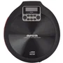 Aiwa PCD-810RD Reproductor de CD/MP3 Portátil Negro y Rojo
